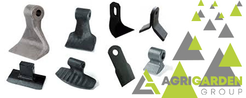 Mazze per trincia e coltelli 