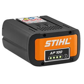 Potatore a batteria ad asta fissa Stihl HTA 65 con barra da 25cm e lunghezza massima di 240cm.