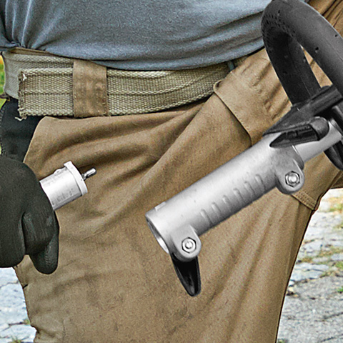 Motore a batteria Kombi Stihl KMA 135 R per uso professionale.