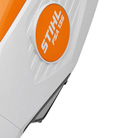 Motore a batteria Kombi Stihl KMA 135 R per uso professionale.